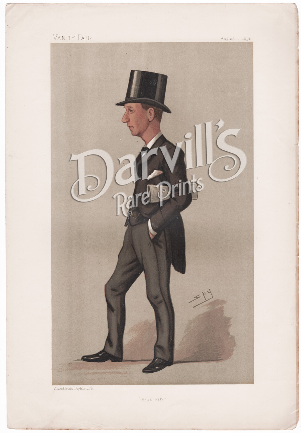 Herbert Henry Asquith QC MP Aug 1 1891